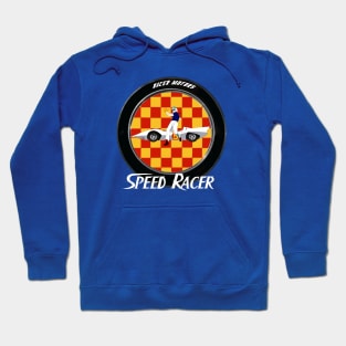 Speed Racer Leap - Tire Hoodie